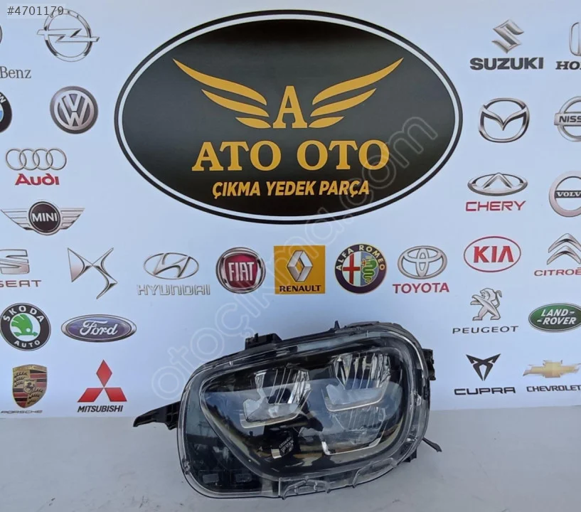 CİTROEN C3 ORJİNAL ÇIKMA SOL FAR