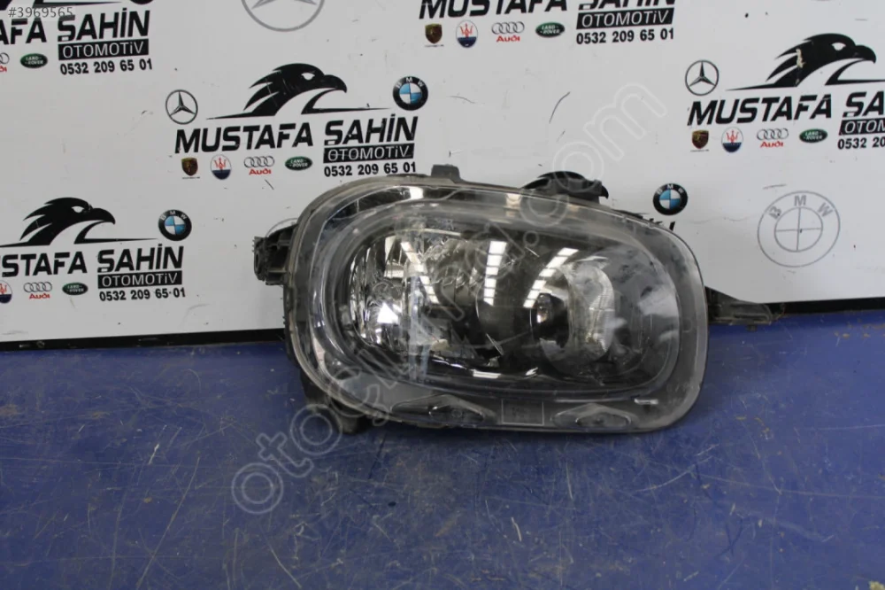 CİTROEN C3 SAĞ FAR ÇIKMA ORJİNAL B618