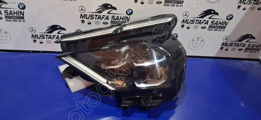 CİTROEN C4 FULL LED SOL ÖN FAR 73243669