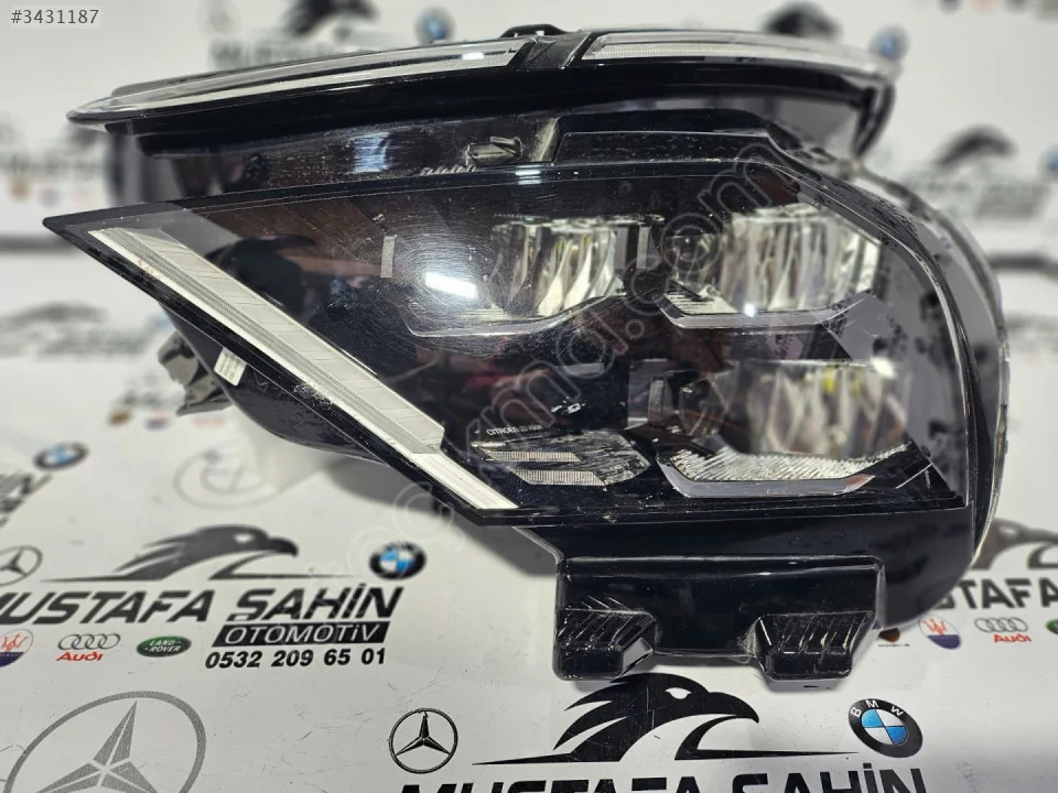 CİTROEN C4 SOL ÖN FAR | 73243669