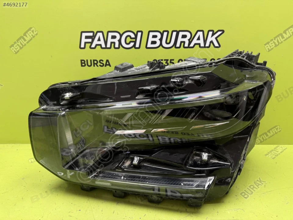 CİTROEN E-C3 FULL LED SOL FAR ORJİNAL 2024- 985134918009