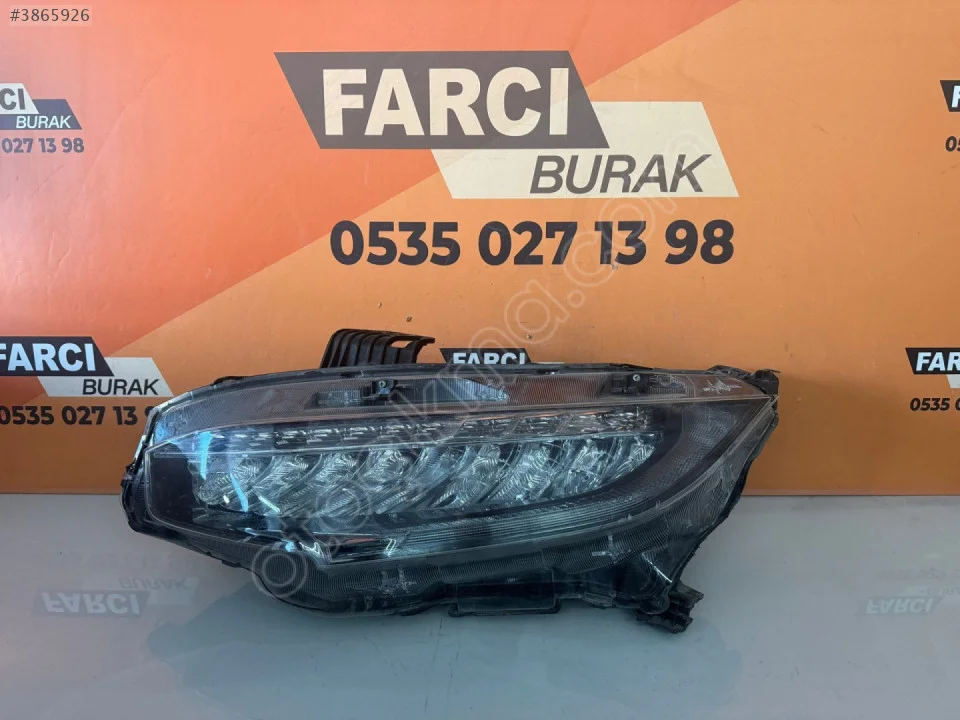 CİVİC FC5 FULL LED SOL FAR ORJİNAL KASA HATASIZ