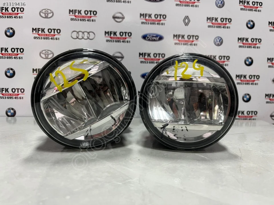 CİVİC FC5 LEDLİ SOL SİS FARI ORJİNAL