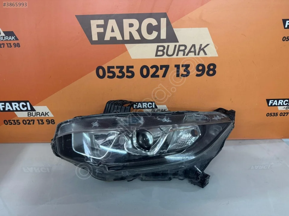 CİVİC FC5 MERCEKLİ SOL FAR ORJİNAL
