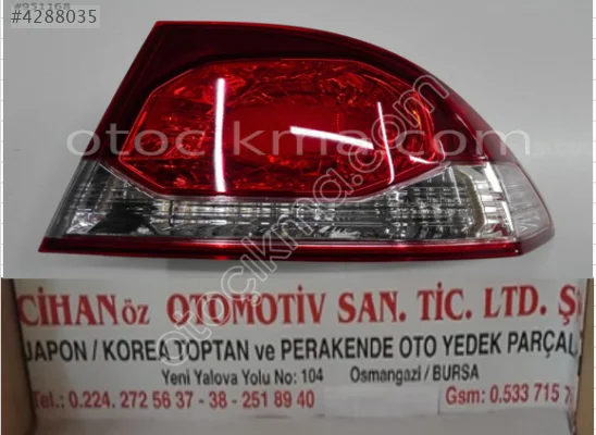 CİVİC R STOP 09 11..,.,