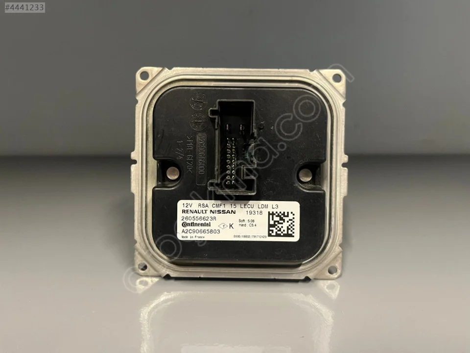 CLİO 4 CLİO 5 CAPTUR MEGANE 4 LED BEYNİ ORJİNAL 260556623R