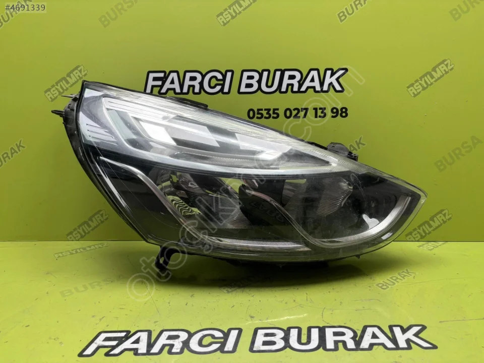 CLİO 4 FAZ 2 SAĞ FAR ORJİNAL