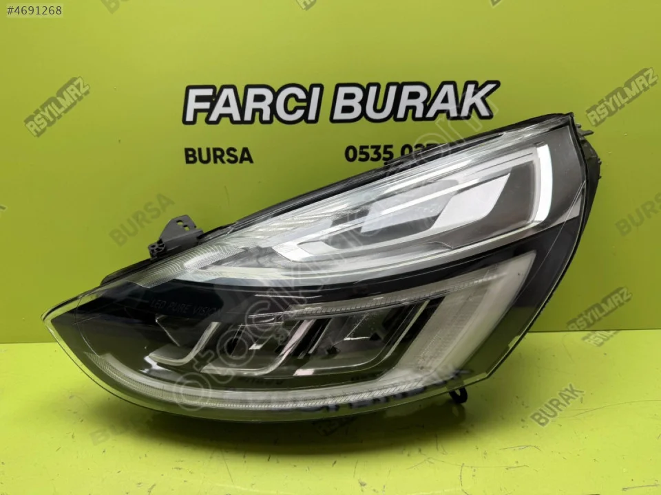 CLİO 4 İCON FULL LED SOL FAR ORJİNAL 2016-2020 260606098R