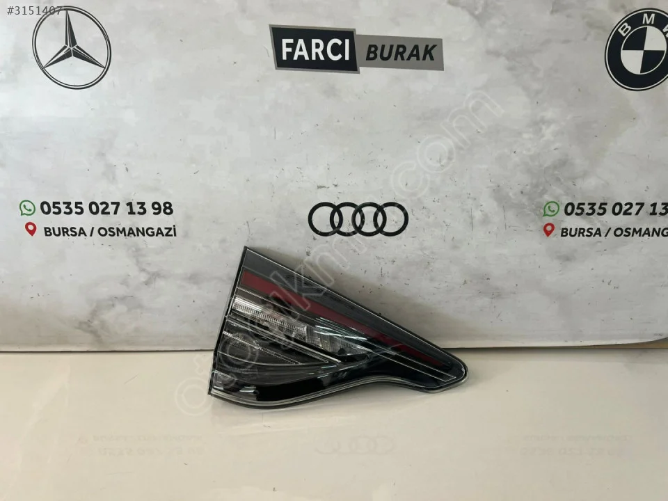 CLİO 5 ALPİNE SOL İÇ STOP SIFIR ORJİNAL