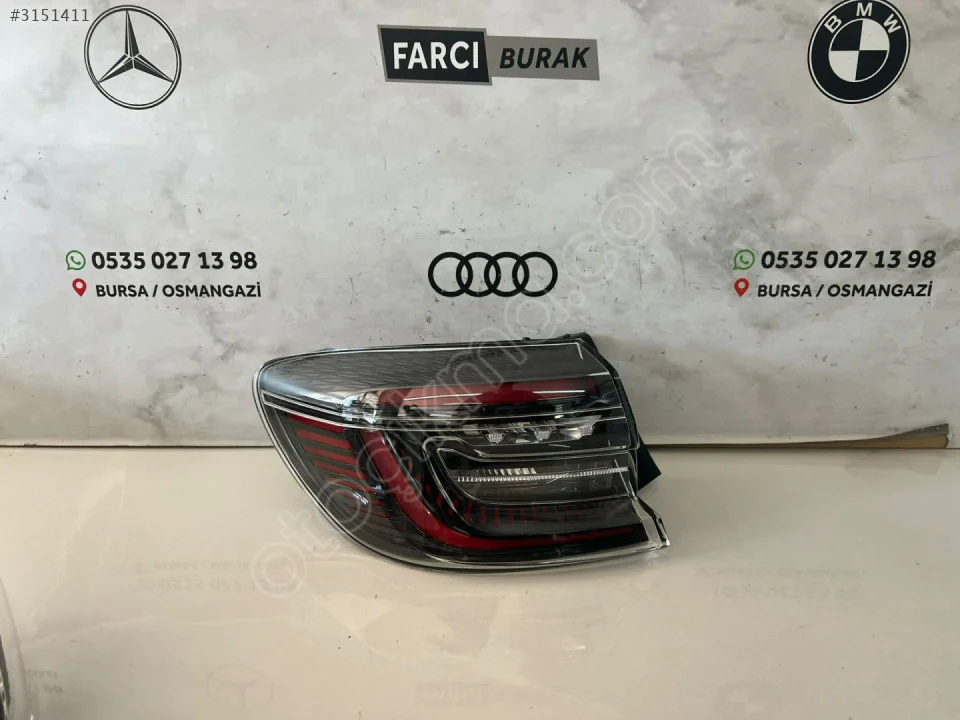 CLİO 5 ALPİNE SOL STOP SIFIR ORJİNAL