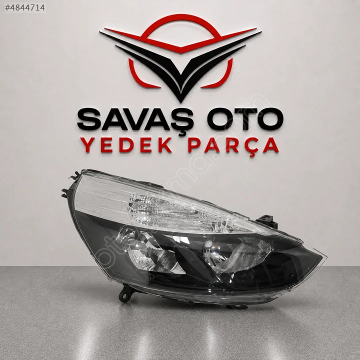 CLİO ÖN FAR EL.MOTORLU SİYAH HB.SAĞ SOL 2012 VE ÜZERİ / TAİWAN