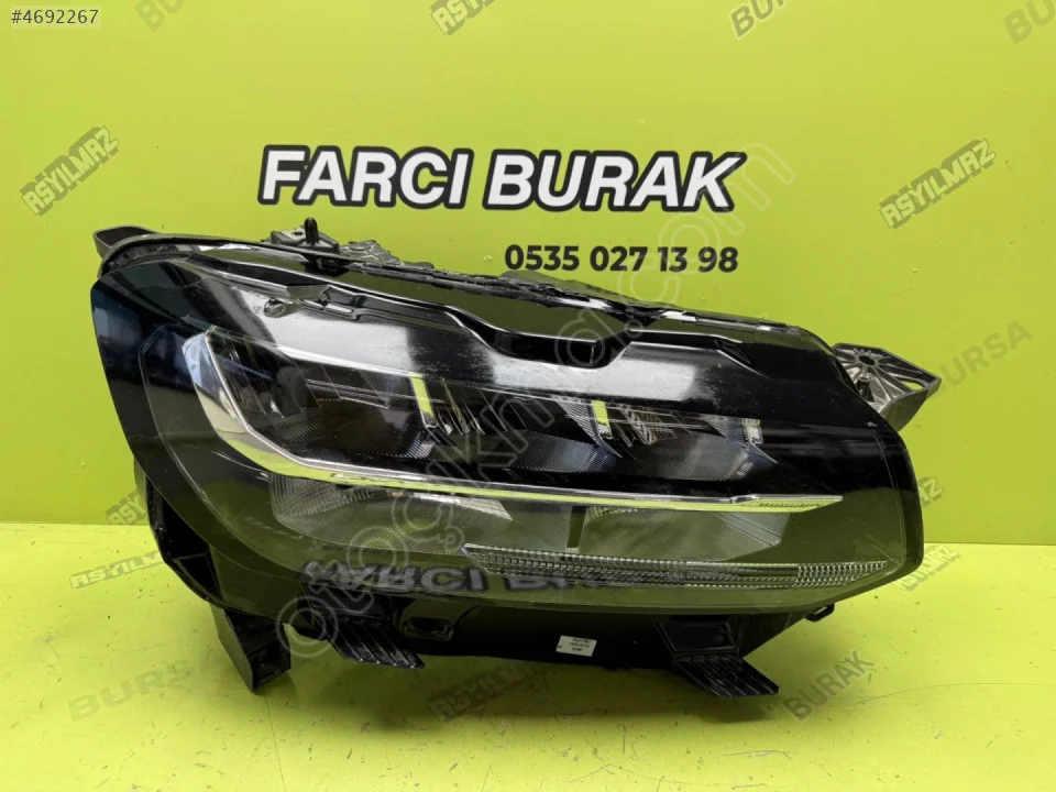 COMBO E DOBLO 5 BERLİNGO FULL LED SAĞ FAR ORJİNAL 2025-