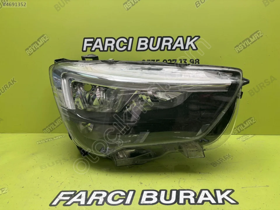 COMBO E LEDLİ SAĞ FAR ORJİNAL