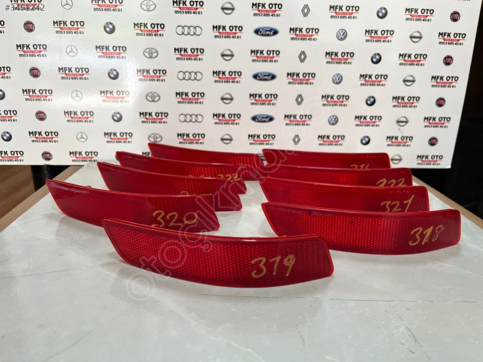 COROLLA E160 E170 ARKA REFLEKTÖR SOL ORJİNAL