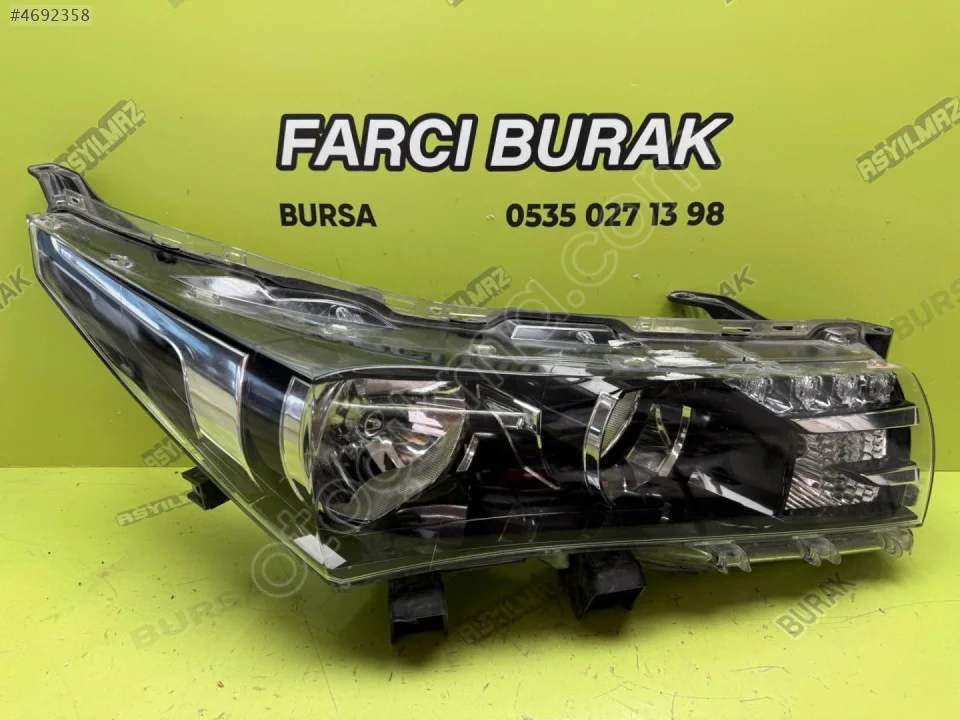 COROLLA SAĞ FAR ORJİNAL 2013-2017 81130-02E71-00