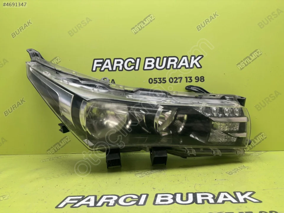 COROLLA SAĞ FAR ORJİNAL