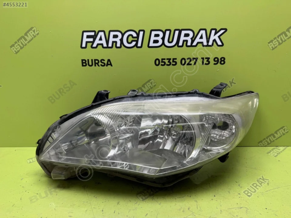 COROLLA SOL FAR ORJİNAL 2010-2012 81130-02B10