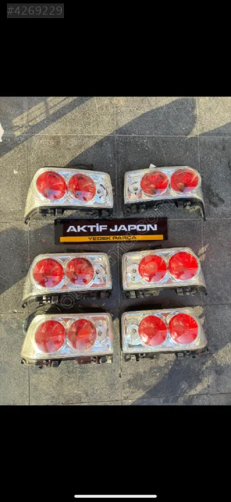 Corolla Stop Ae101 Efsane Kasa 1993-1997 Tuning Modifiye