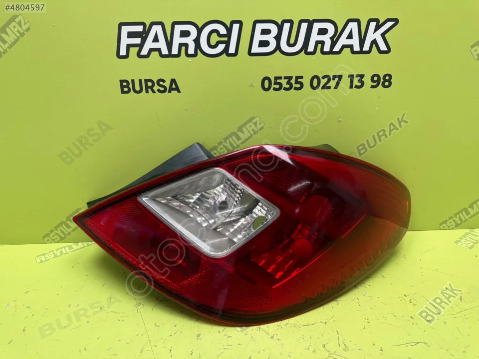 CORSA D SAĞ STOP ORJİNAL 2006-2014 1222535CRD