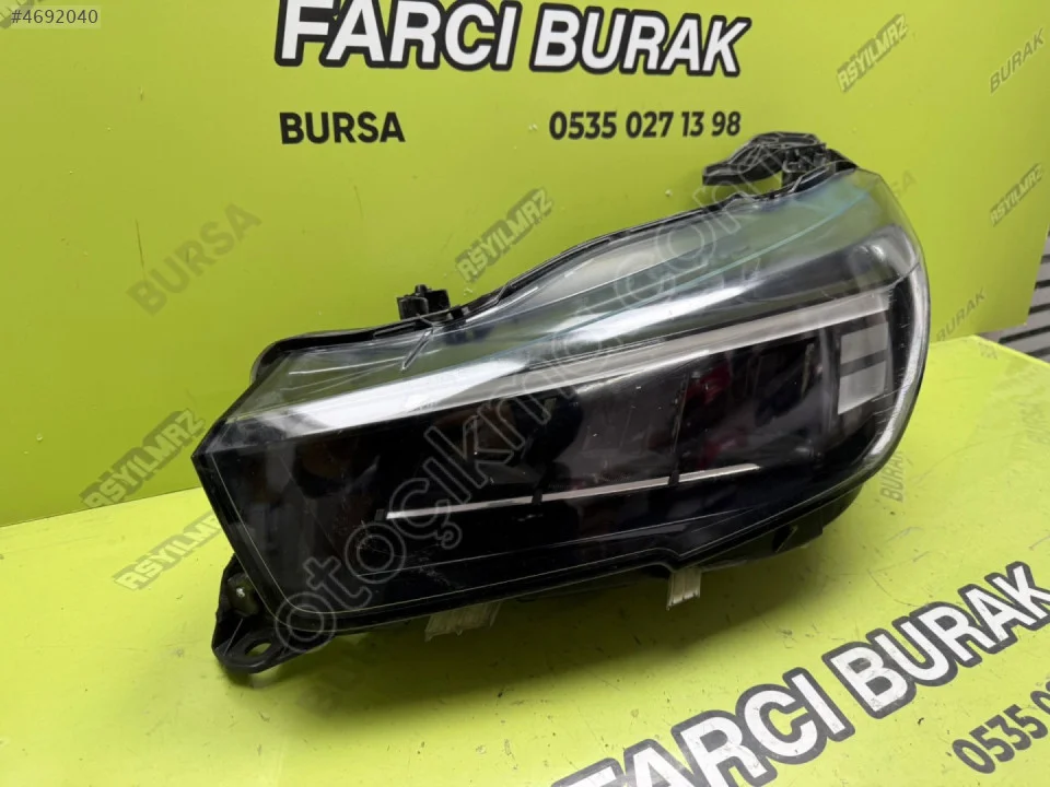 CORSA F FULL LED SOL FAR ORJİNAL 2020-2025 9851263780