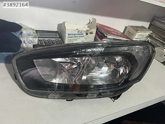 Courier sağ sol far Çıkma ORJİNAL 2018-2022