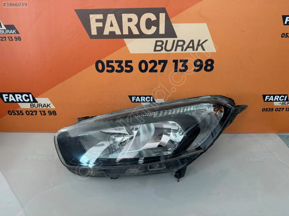 COURİER SİYAH ZEMİN SOL FAR ORJİNAL