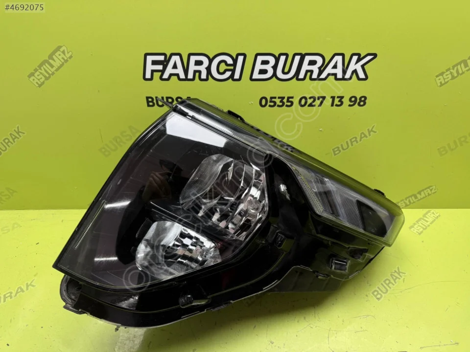 COURİER TOURNEO SOL FAR LEDLİ ORJİNAL 2023-2026 R2X613E015AG