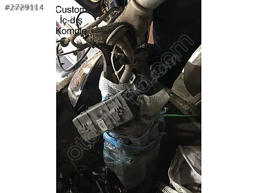 Custom sigorta kutusu tesisatı çıkma ORJİNAL