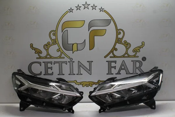 Daci̇a sandero 3 jogger led sağ sol far sıfır i̇thal sandero far 260101940r 260605914r