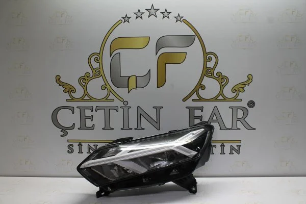 Daci̇a sandero 3 jogger ledli̇ sol far sıfır i̇thal sandero far 260601750r