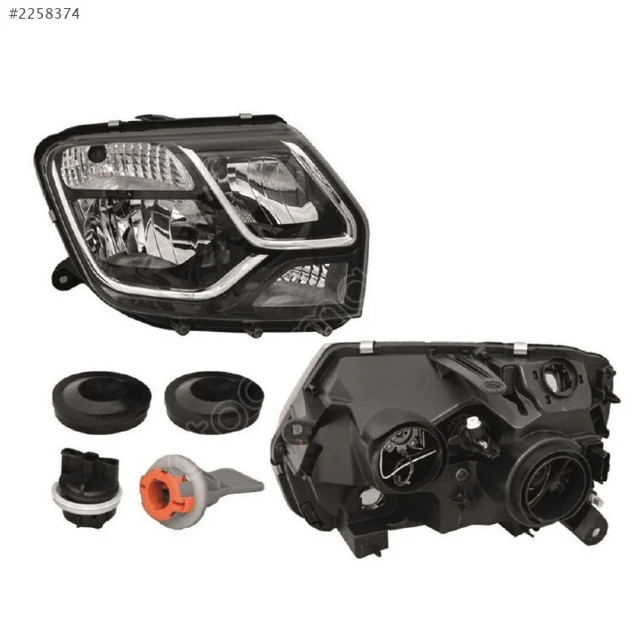 Dacia Duster Sağ Far Komple 2013-2017 260605020R