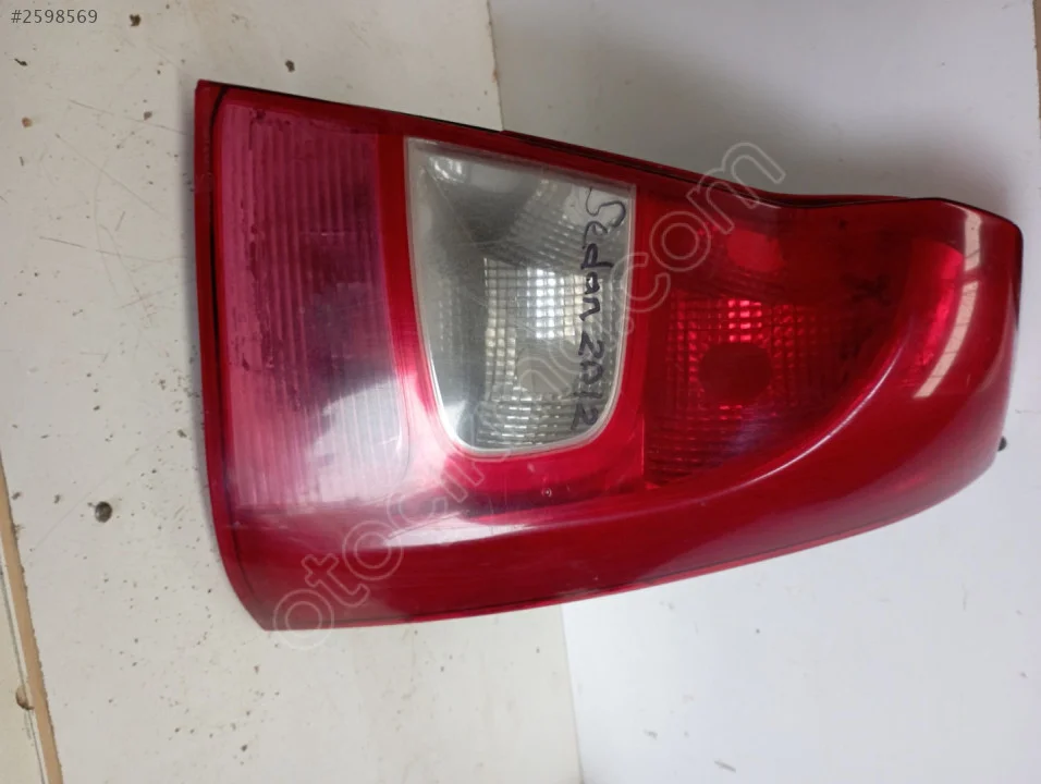 Dacia Logan sedan 10-12Arka Stop