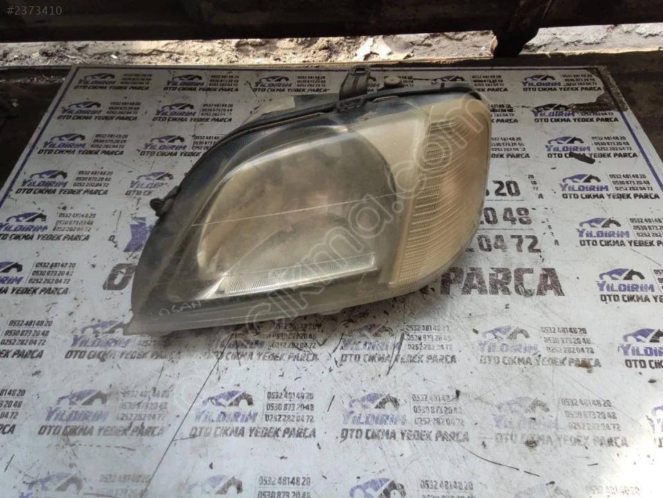 DACİA LOGAN SOL FAR