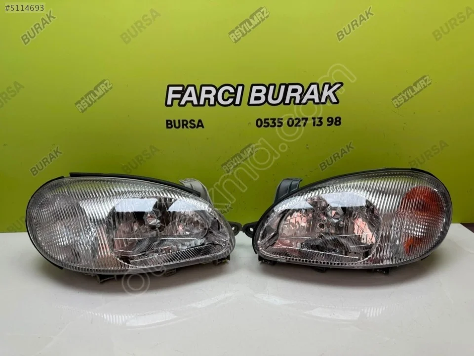 Daewoo Lanos Takım Far