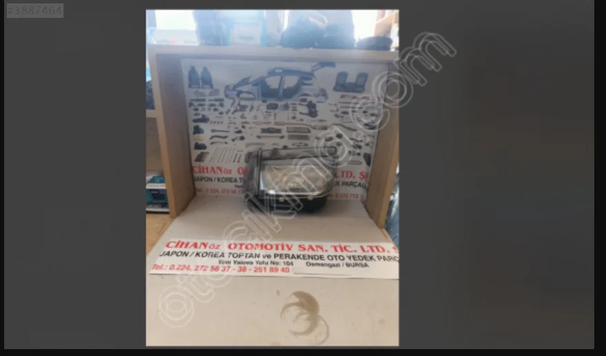 DAEWOO TİCO BEYAZ SİNYALLİ SAĞ-SOL FAR ADET FİYATI 1996-1999