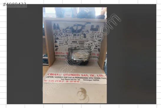 Daewoo Tico Far 1996-1999 *Beyaz Sinyalli* Sağ-Sol ADET FİYATI