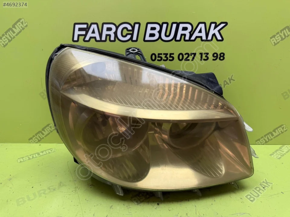 DOBLO 2 SAĞ FAR ORJİNAL 2006-2009 51805934