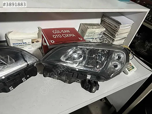 Doblo 4 sağ sol far ÇIKMA ORJİNAL