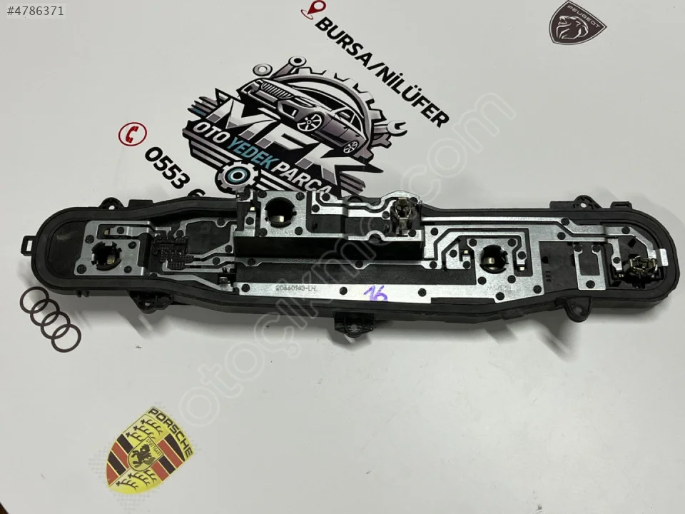 DOBLO 4 SOL STOP DUYU ORJİNAL