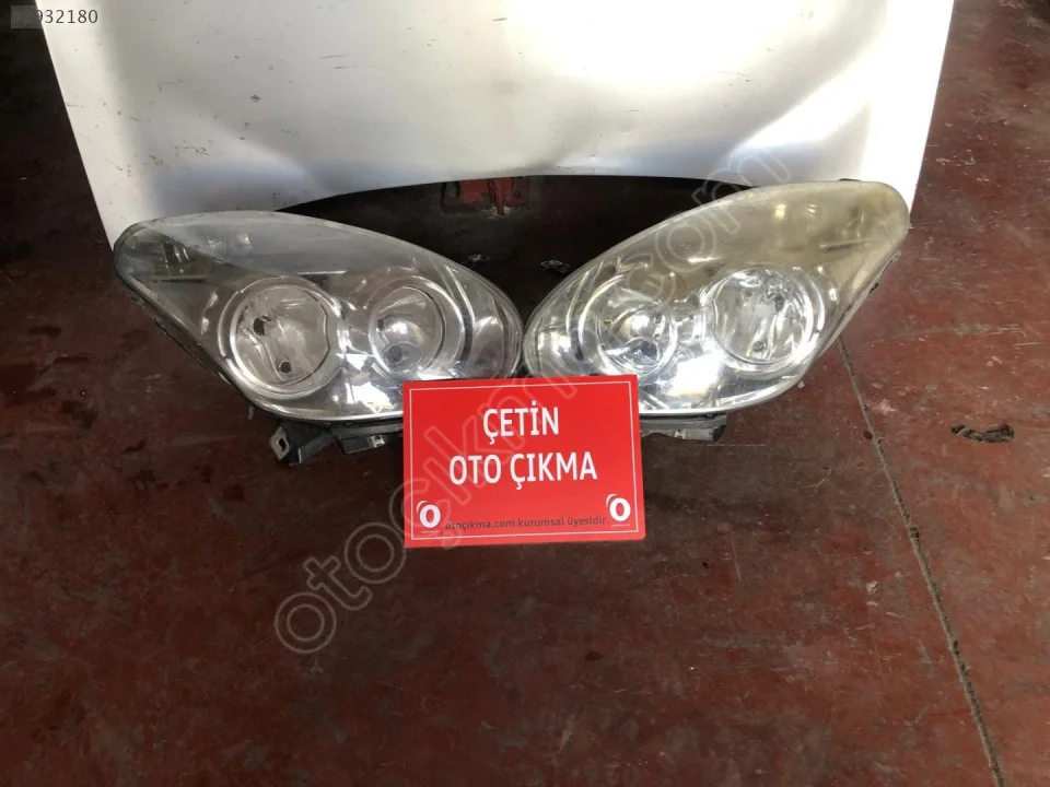 Doblo geniş aile sag sol farları 2011 2017 model uyumlu