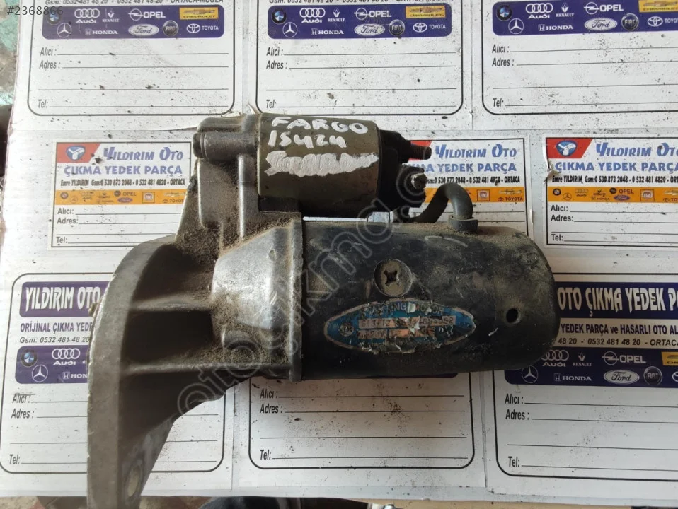 DODGE FARGO MARŞ MOTORU