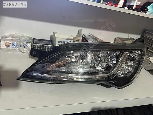 Ducato boxer jumper sol far siyah çıkma ORJİNAL LEDSİZ