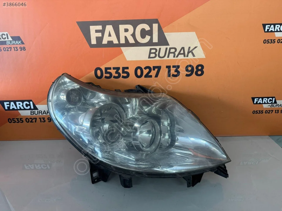 DUCATO BOXER SAĞ FAR MOR SOKET ORJİNAL