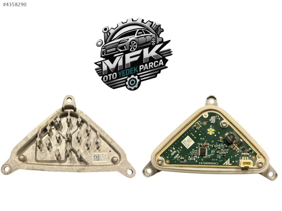 DUSTER KÖŞE FAR LED BEYNİ ORJİNAL 1407000407