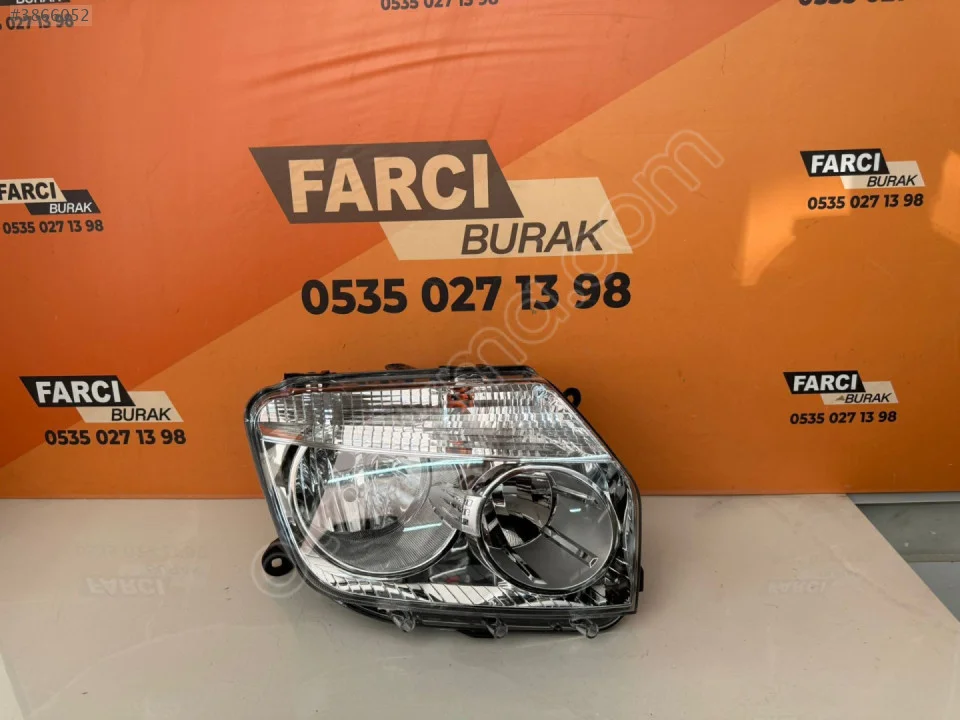 DUSTER SAĞ FAR SIFIR İTHAL