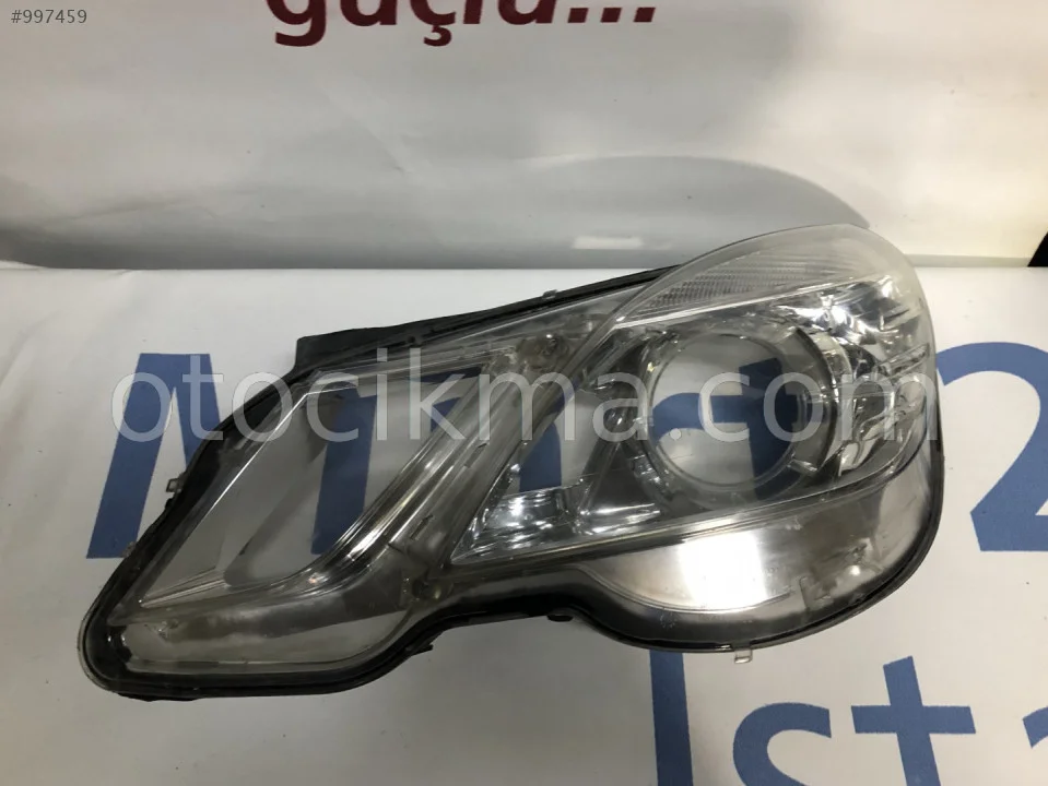 E serisi W212 far camı ORJİNAL