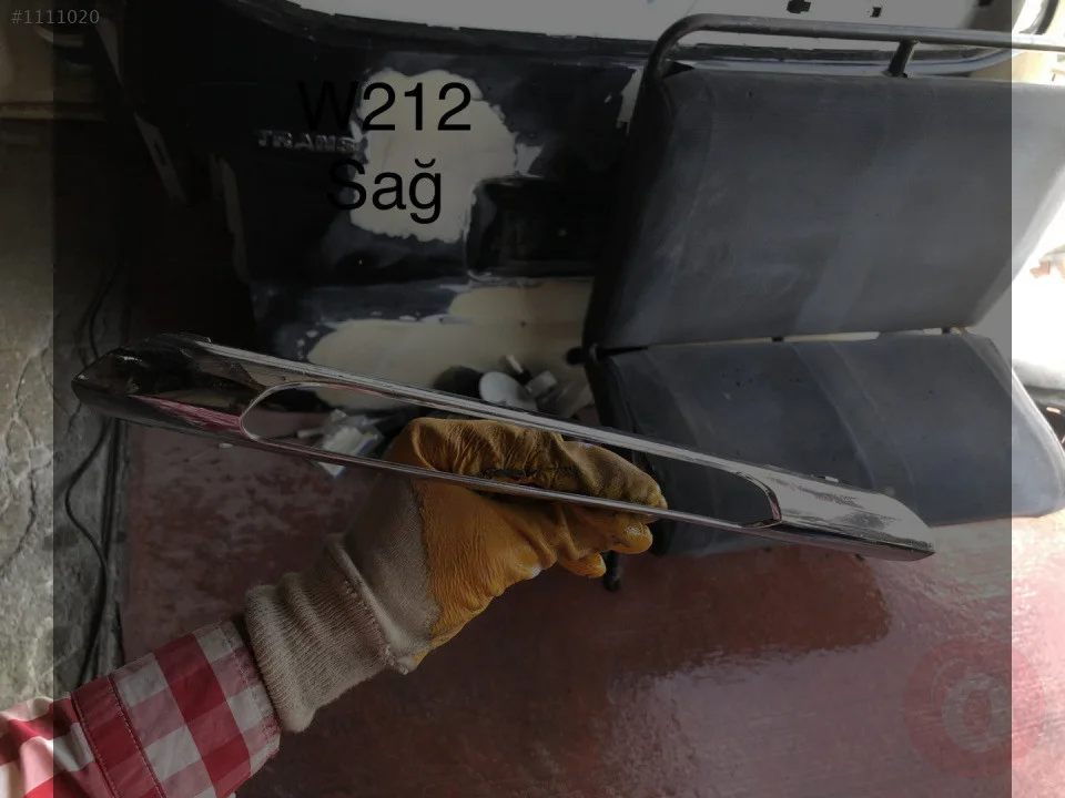 E serisi w212 sis kapağı çıkma ORJİNAL