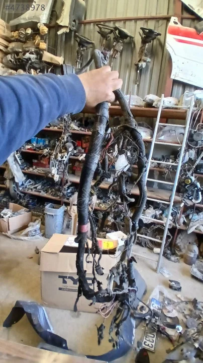 Egea 1.4BRC Sequent 32 Çıkma LPG Enjektör Tesisatı