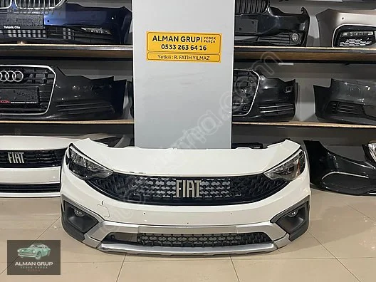 EGEA CROSS ÖN TAMPON FAR SETİ