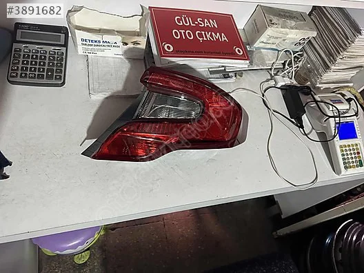 Egea sağ stop çıkma ORJİNAL